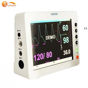 Lowest Price for Biocare Patient Monitor - SUN-306S patient monitor portable medical equipment patient monitor – Sunbright