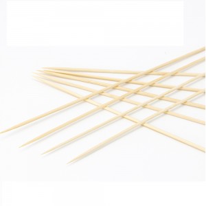 Suncha 200PCS Long Bamboo Stick para sa BBQ,Prutas