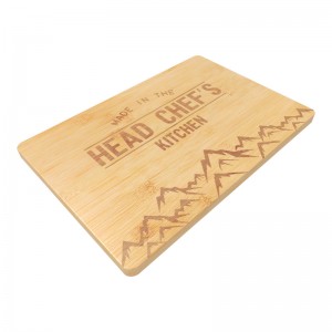 Suncha Rectangle Wood Cutting Board para sa Kichen