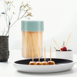 Suncha Sturdy Safe Bamboo Toothpicks for Party