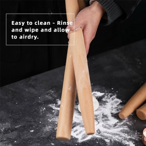 Suncha Kitchen High Quality Wooden Rolling Pin