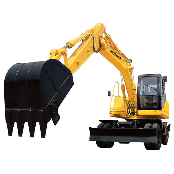 HTL150-8 Wheel Excavator Featured Image