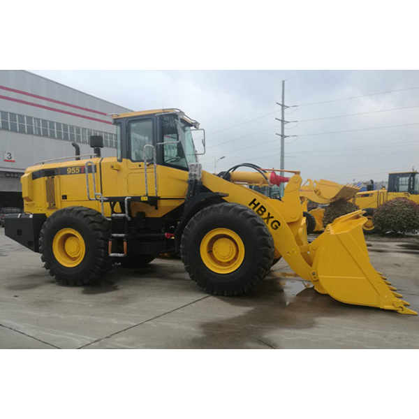 HBXG 955T Wheel Loader Featured Image