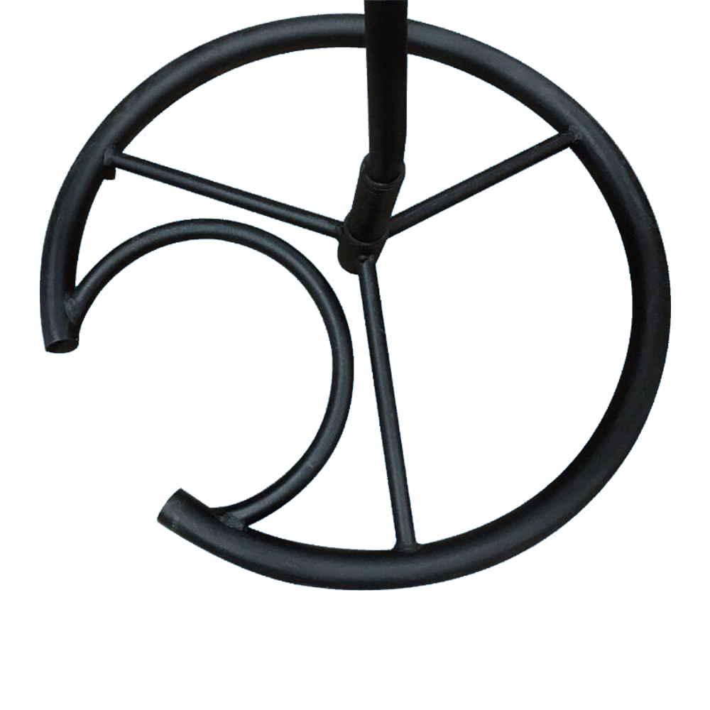 Support de base inclinable pour chaise ronde pivotante à 360 degrés