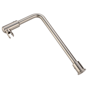 Angle Adjustable Wall To Glass Support Bar Shower Door Glass Support Bar