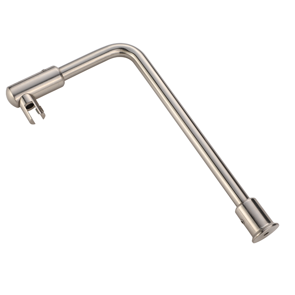 Anggulo Adjustable Wall To Glass Support Bar Shower Door Glass Support Bar