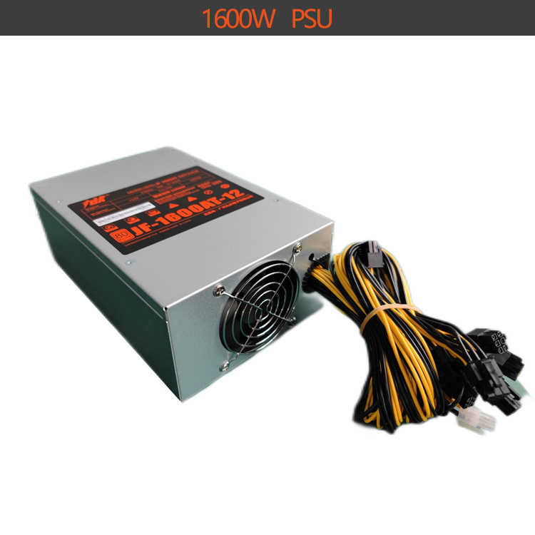 1600W power supply for gpu miners Featured Image