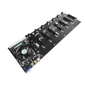 65mm pitch GPU miner dedicated B85 chip integrated motherboard