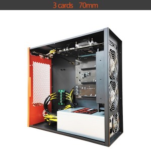 Cheap PriceList for Dragonmint Miner T1 32th - Low noise mining chassis supporting 3 cards – Hongcheng Yujin