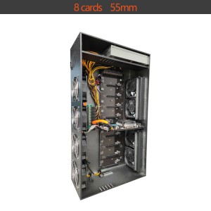 Excellent quality Diy Miners - The most cost-effective 55mm pitch 8 card eth miner – Hongcheng Yujin