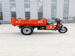 Camión volquete eléctrico para minería subterránea EMT2