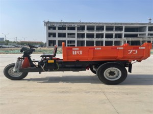 Camión volquete eléctrico para minería subterránea EMT3