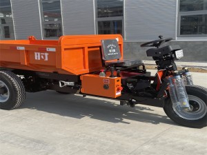 Camión volquete eléctrico para minería subterránea EMT3