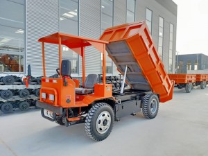 Camión volquete eléctrico para minería subterránea EMT5