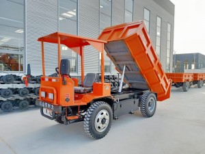 EMT5 Kamion hale minierash elektrike nëntokësore