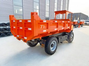 EMT5 भूमिगत विद्युत खनन डंप ट्रक