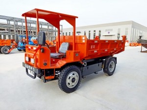 EMT5 Yeraltı elektrikli madencilik damperli kamyon