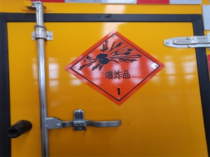 CHINA TYMG משאית נפץ תת קרקעית