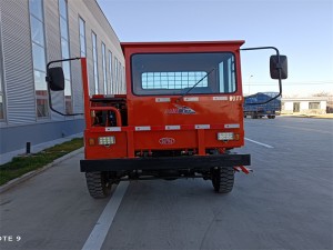 MT10 Mining diesel maanalainen kippiauto