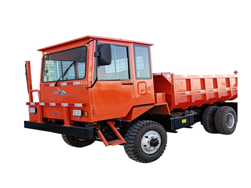 MT10 Minindustria dizela subtera bask-kamiono