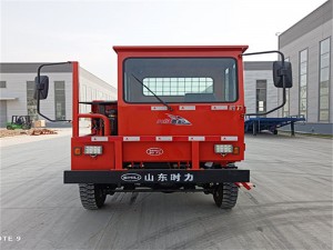 MT10 Mining diesel ûndergrûnske dump truck