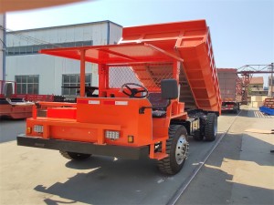 MT12 Madencilik dizel yeraltı damperli kamyon