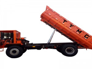 Camión volquete subterráneo diésel para minería MT12