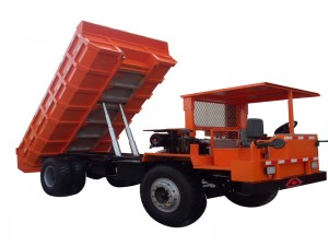 MT12 Mining diesel maanalainen kippiauto