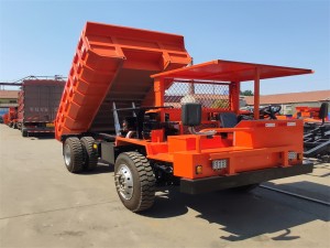 Camión volquete subterráneo diésel MT12 Mining