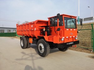 Caminhão basculante subterrâneo a diesel para mineração MT15