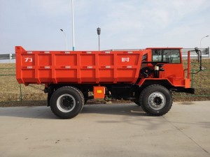 MT15 Mining diesel dump truck