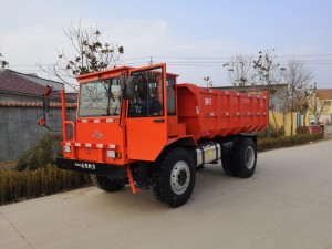 MT15 Mining diesel underground dump truck