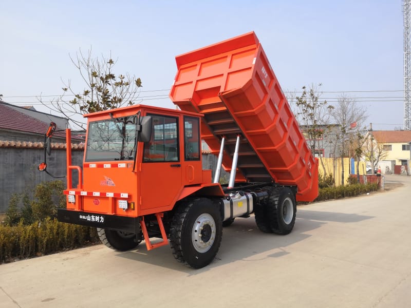 MT15 Mining diesel ûndergrûnske dump truck
