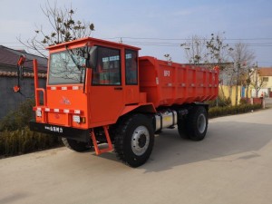 Trak pembuangan bawah tanah diesel MT15 Mining