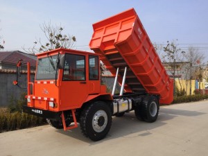 MT15 Mining diesel maanalainen kippiauto