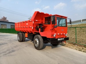 Kamiao fanariam-pako ambanin'ny tany MT18 Mining diesel