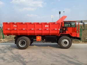 MT18 Mining diesel ûndergrûnske dump truck
