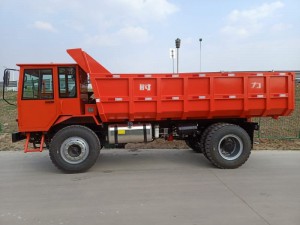 Kamiao fanariam-pako ambanin'ny tany MT18 Mining diesel