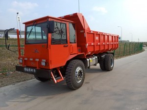 کامیون کمپرسی زیرزمینی دیزل معدنی MT18