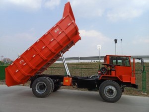 MT18 Minindustria dizela subtera bask-kamiono