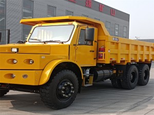 MT25 Mining diesel ûndergrûnske dump truck