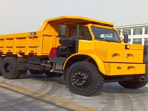 MT25 Bergbau-Diesel-Untertage-Muldenkipper