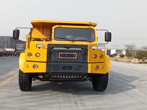 MT25 υπόγειο ανατρεπόμενο φορτηγό ντίζελ εξόρυξης