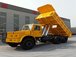 MT25 Madencilik dizel yeraltı damperli kamyon