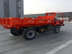 MT4 Mining diesel underground dump truck