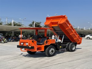 MT5 Mining diesel maanalainen kippiauto