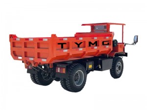 MT6 खनन डिजेल भूमिगत डम्प ट्रक