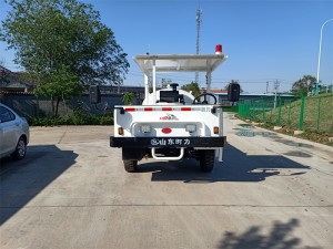 TT2 földalatti olajtartályos teherautó