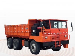 MT35 Bergbau-Diesel-Untertage-Muldenkipper