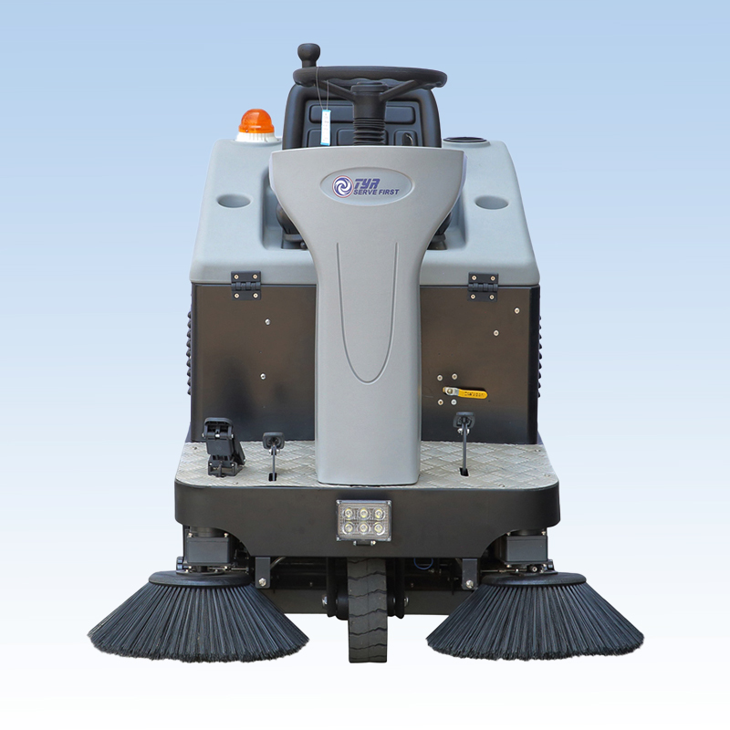 T-1050 Ride-On Floor Sweeper Featured Image